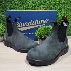 Blundstone 2055 All Terrain Boots - Rustic Black AU 4 (US Women's 7) M NEW